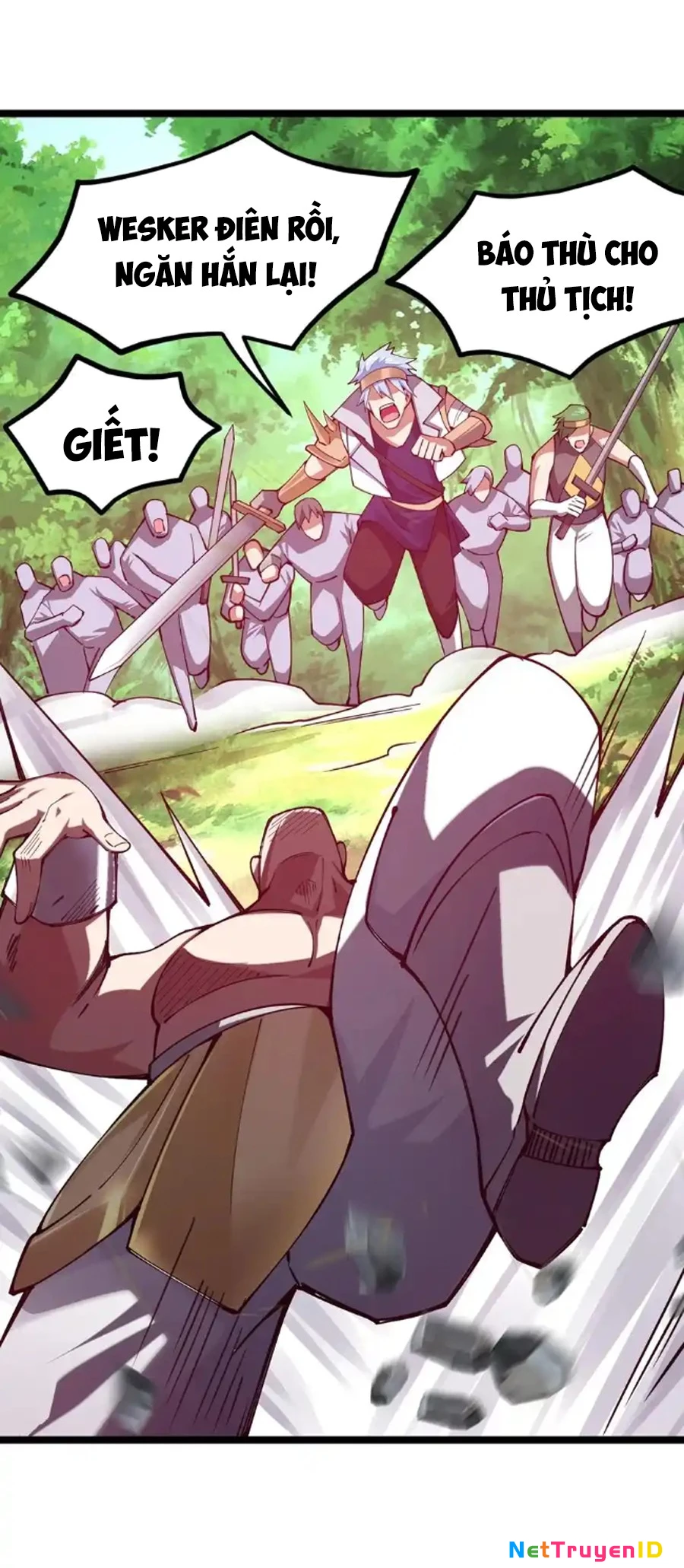 Sức Mạnh Của Kiếm Thần Chapter 51 - Trang 2