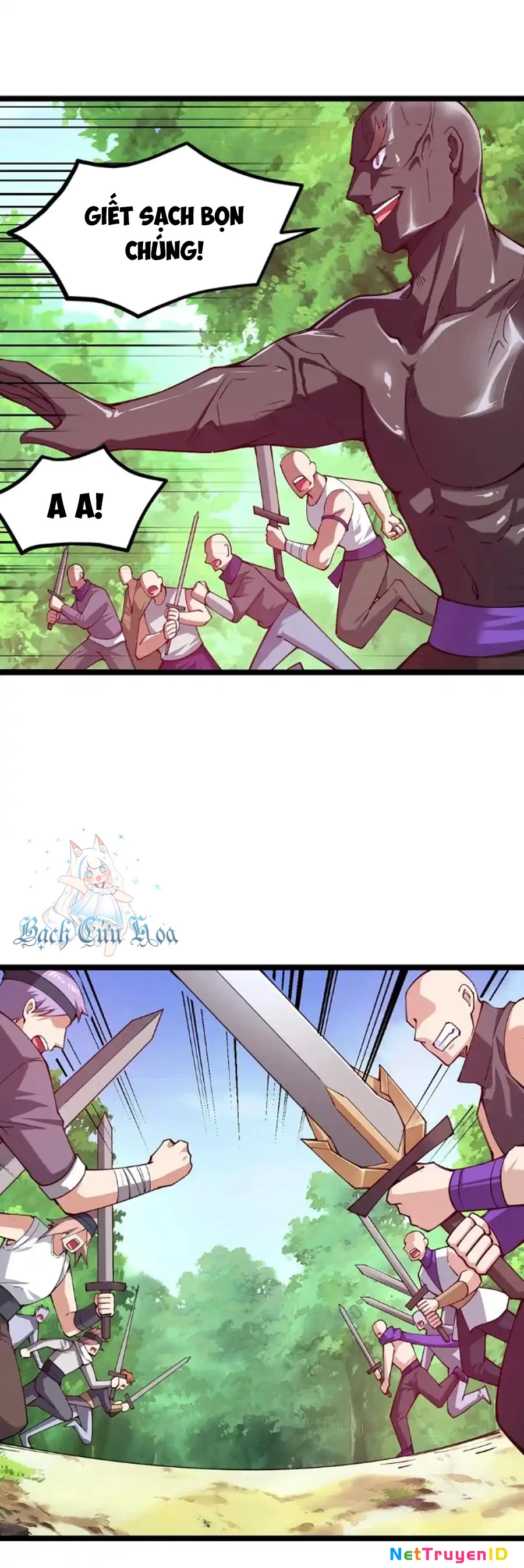 Sức Mạnh Của Kiếm Thần Chapter 51 - Trang 2