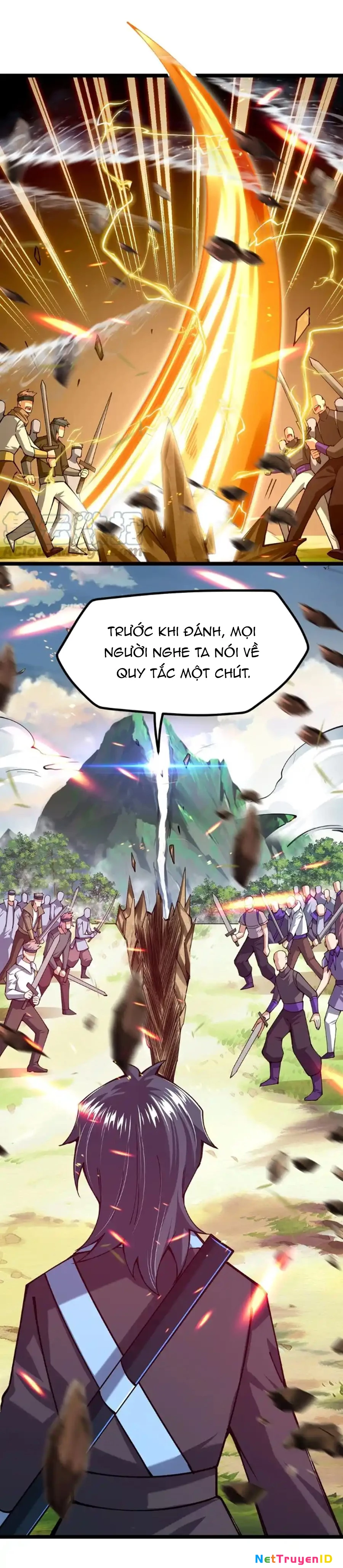 Sức Mạnh Của Kiếm Thần Chapter 51 - Trang 2