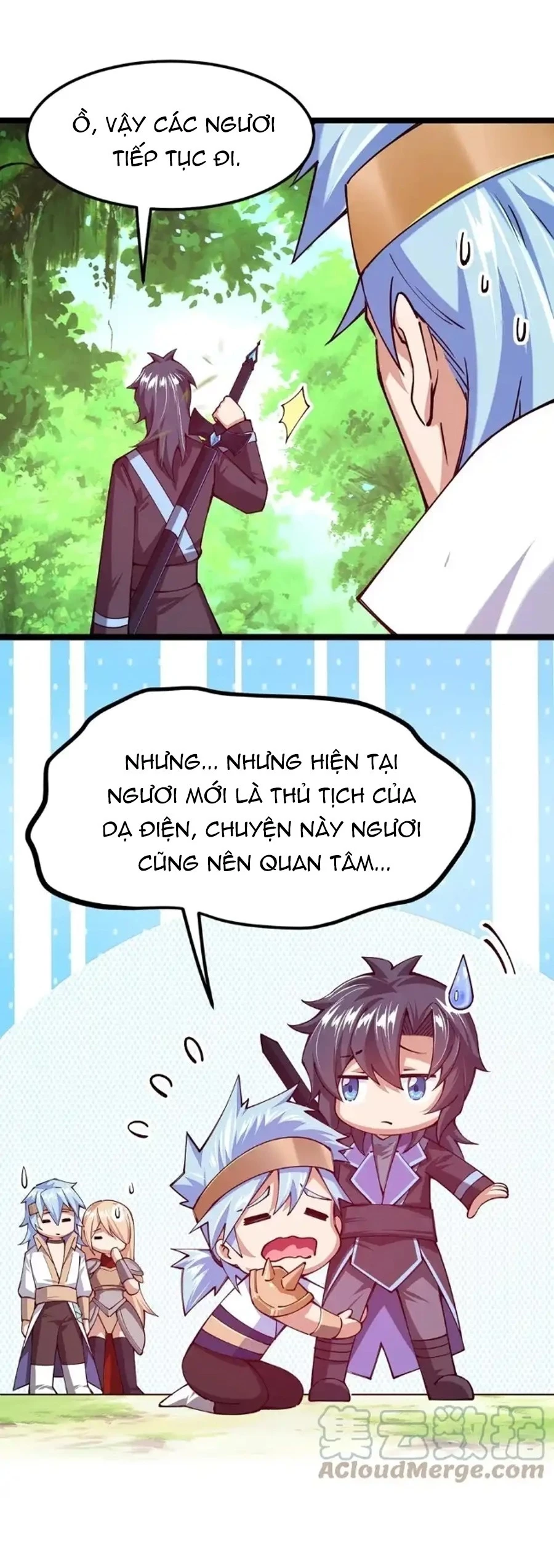 Sức Mạnh Của Kiếm Thần Chapter 51 - Trang 2