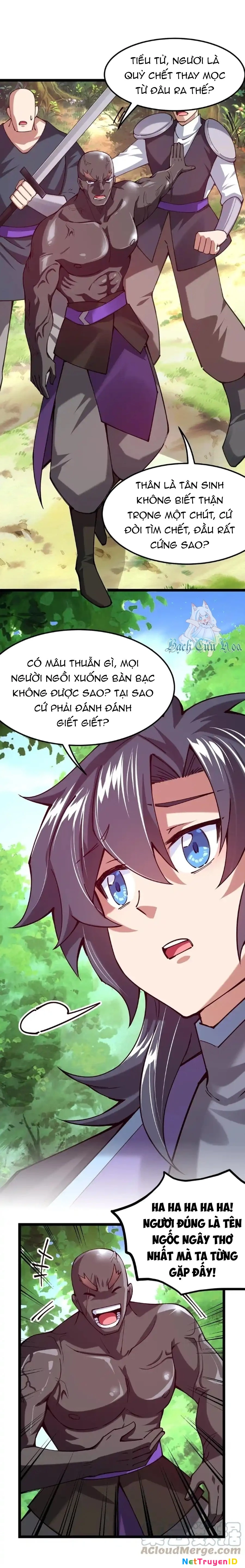Sức Mạnh Của Kiếm Thần Chapter 51 - Trang 2