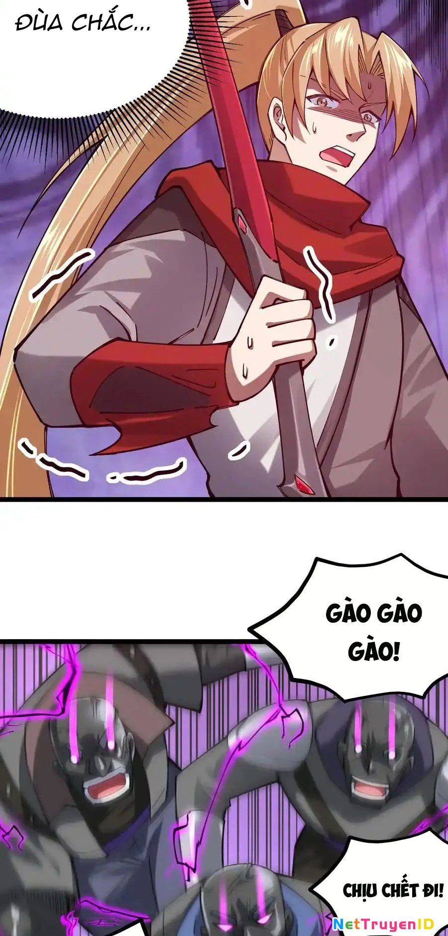 Sức Mạnh Của Kiếm Thần Chapter 52 - Trang 2