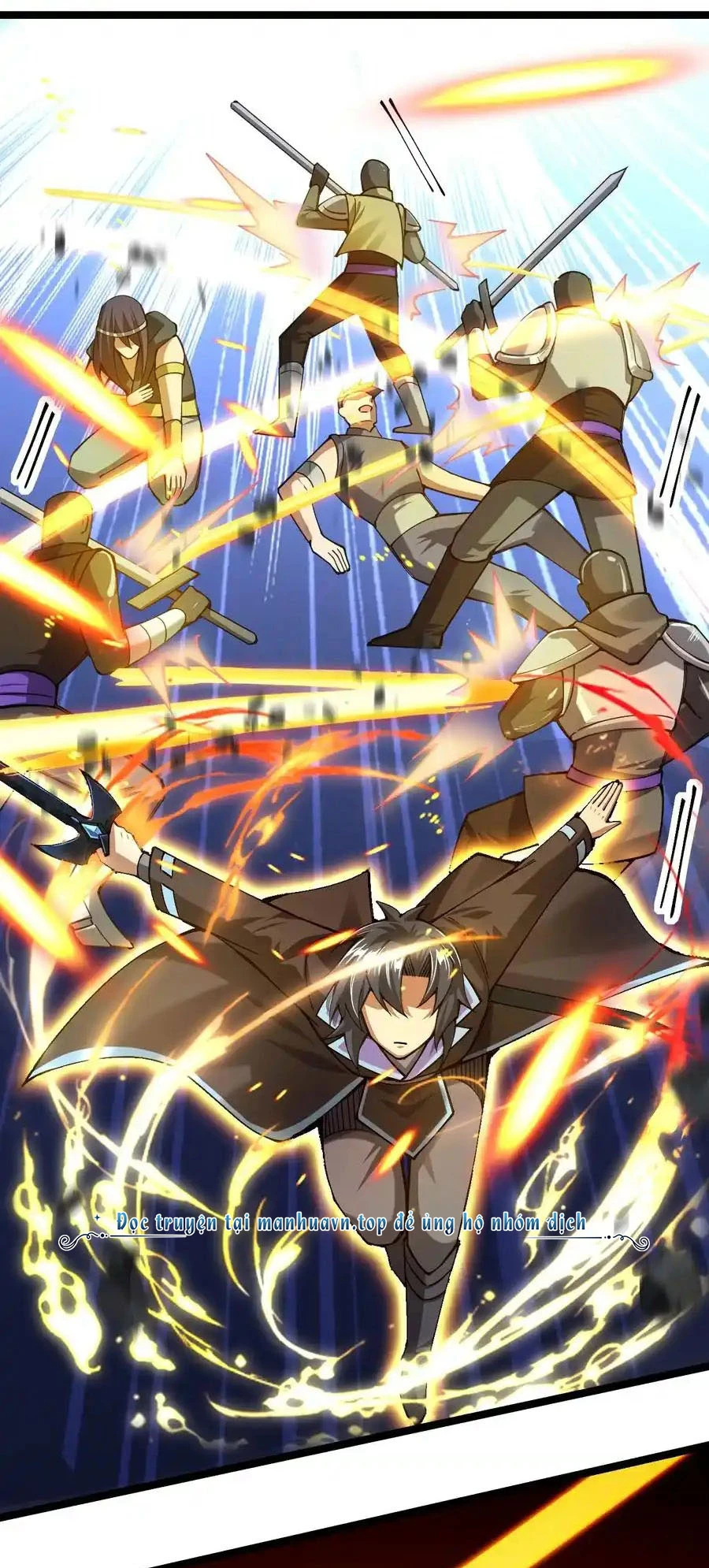 Sức Mạnh Của Kiếm Thần Chapter 52 - Trang 2
