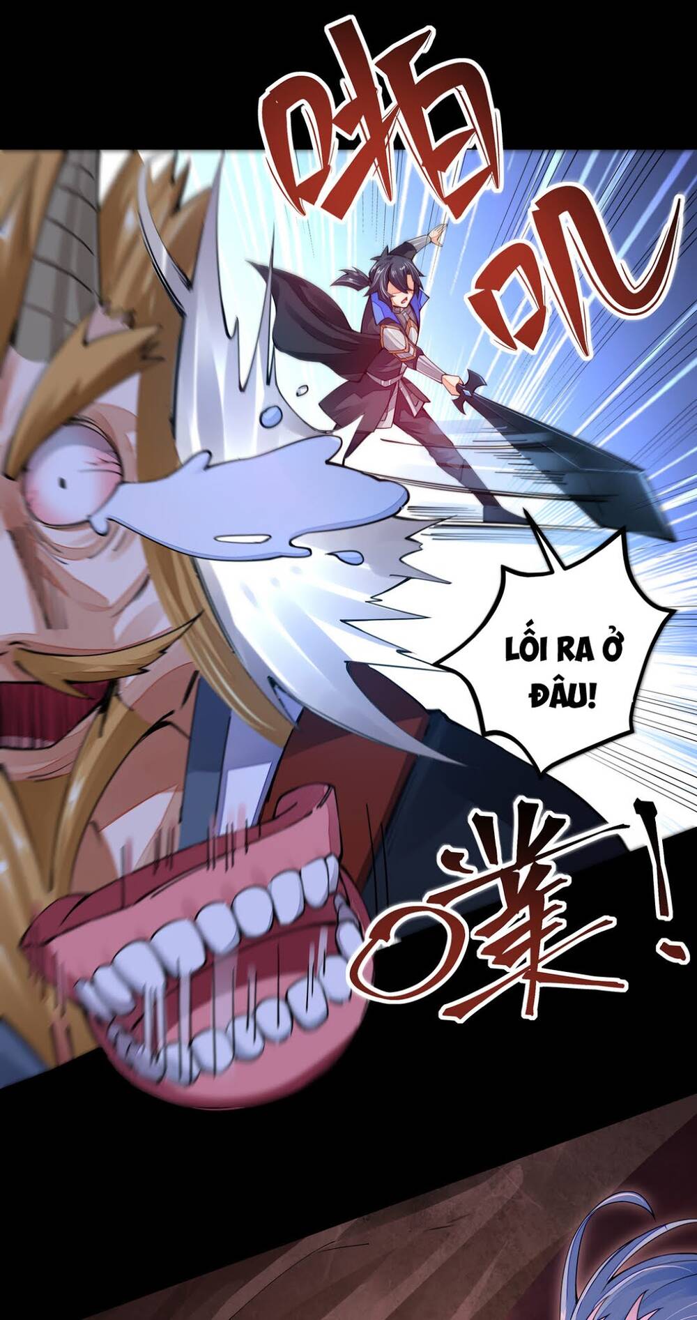 Sức Mạnh Của Kiếm Thần Chapter 6 - Trang 2