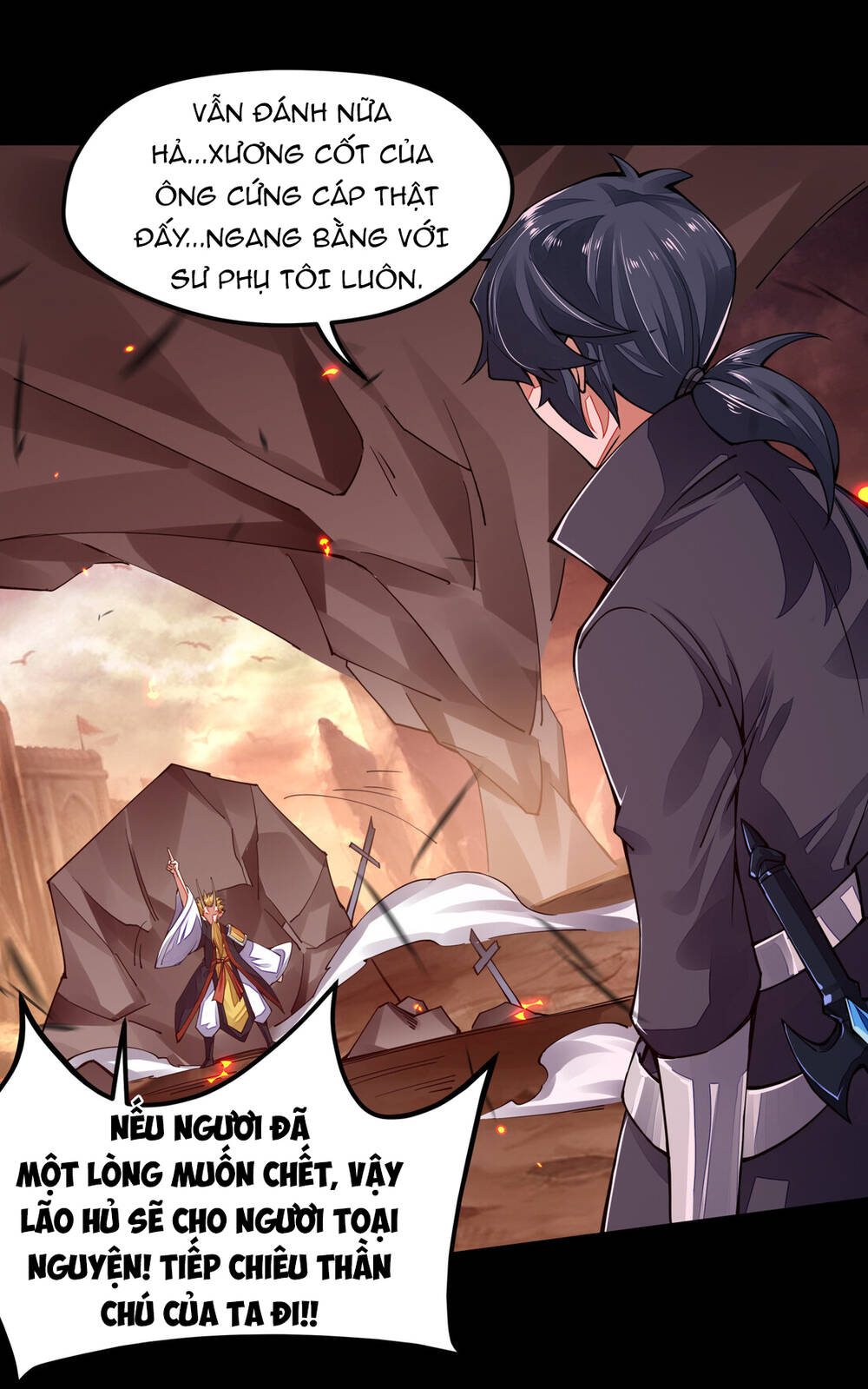 Sức Mạnh Của Kiếm Thần Chapter 6 - Trang 2