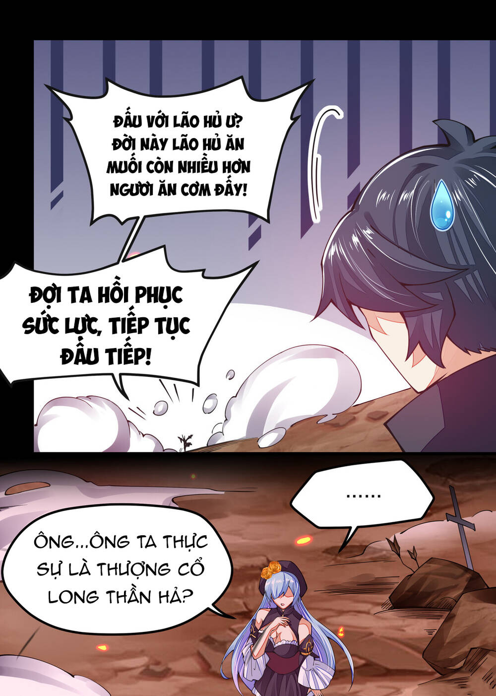 Sức Mạnh Của Kiếm Thần Chapter 6 - Trang 2