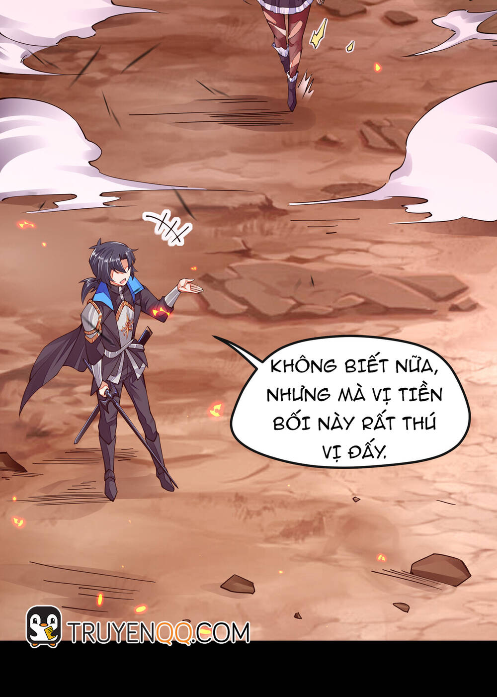 Sức Mạnh Của Kiếm Thần Chapter 6 - Trang 2