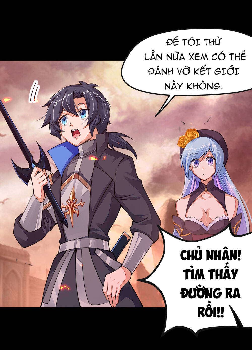 Sức Mạnh Của Kiếm Thần Chapter 6 - Trang 2