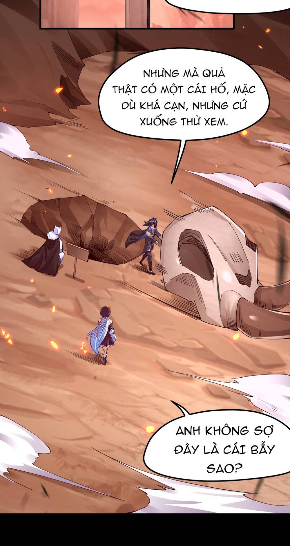 Sức Mạnh Của Kiếm Thần Chapter 6 - Trang 2