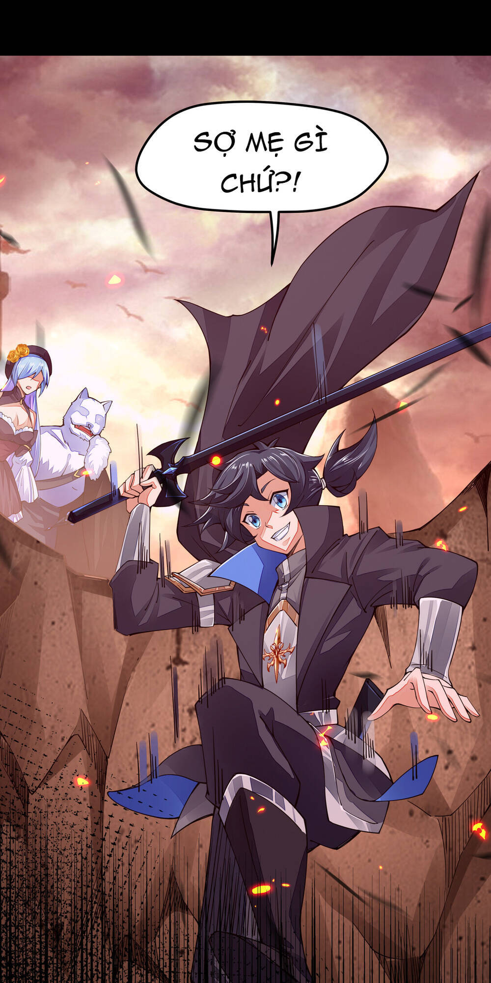 Sức Mạnh Của Kiếm Thần Chapter 6 - Trang 2