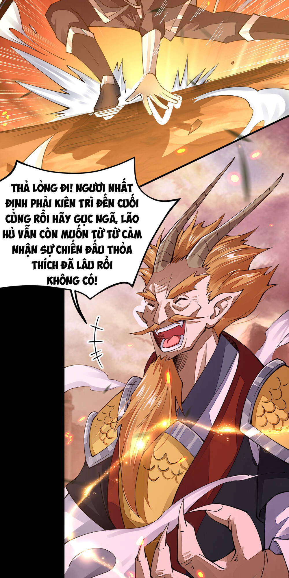 Sức Mạnh Của Kiếm Thần Chapter 6 - Trang 2