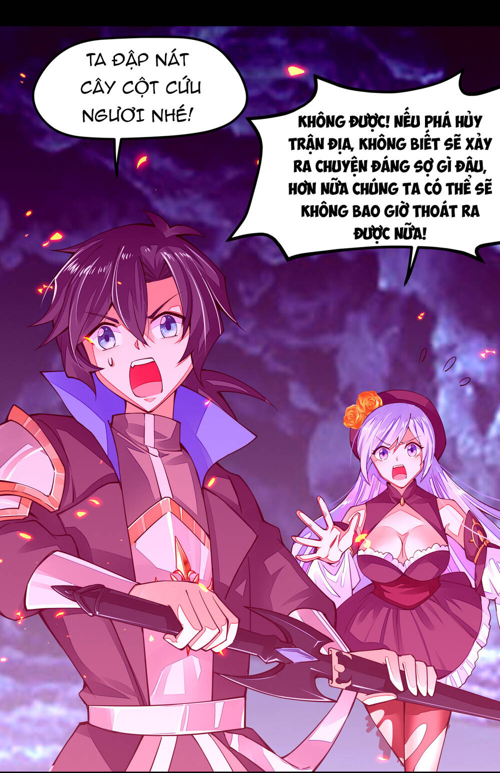 Sức Mạnh Của Kiếm Thần Chapter 6 - Trang 2