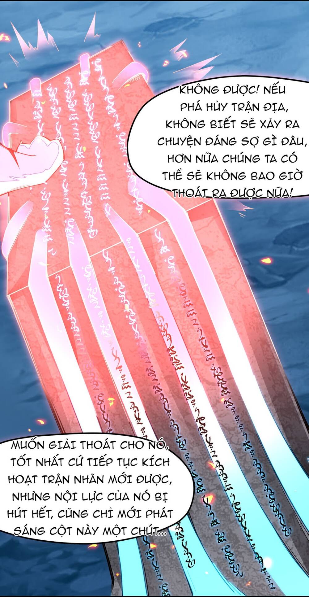 Sức Mạnh Của Kiếm Thần Chapter 6 - Trang 2