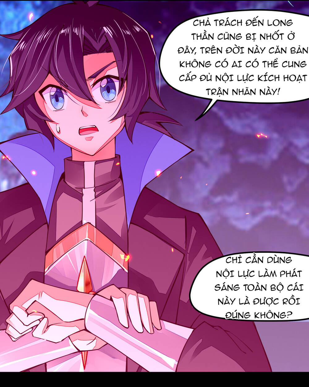 Sức Mạnh Của Kiếm Thần Chapter 6 - Trang 2