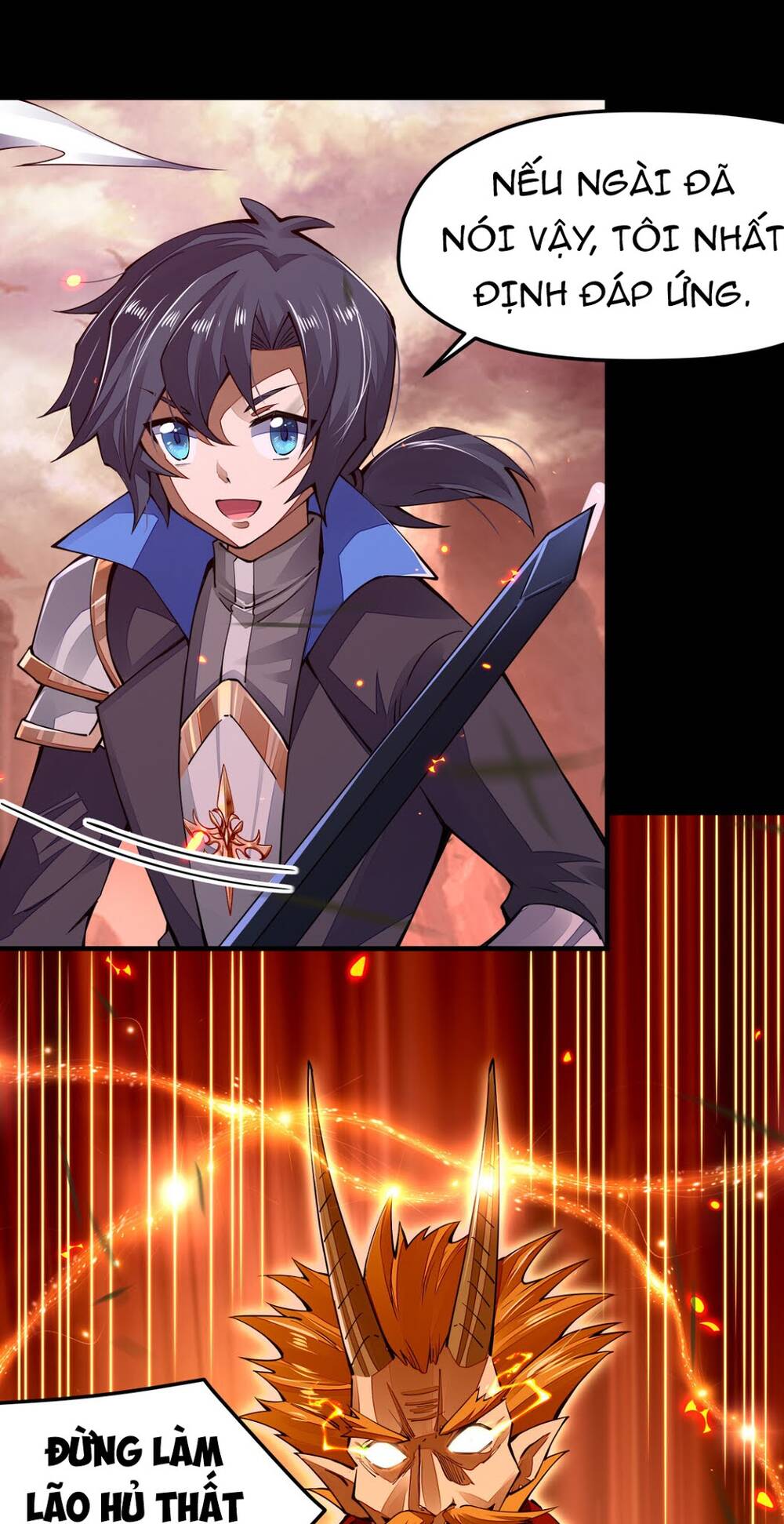 Sức Mạnh Của Kiếm Thần Chapter 6 - Trang 2