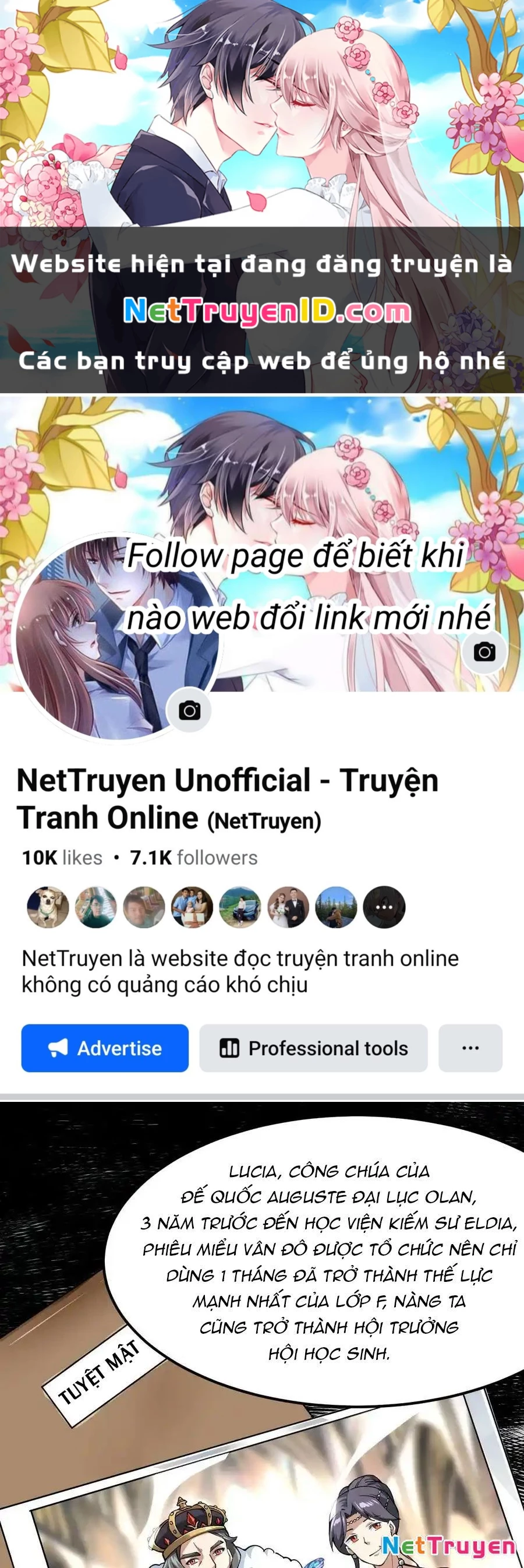 Sức Mạnh Của Kiếm Thần Chapter 61 - Trang 2