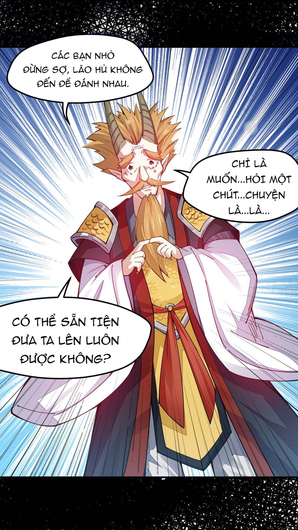 Sức Mạnh Của Kiếm Thần Chapter 7 - Trang 2