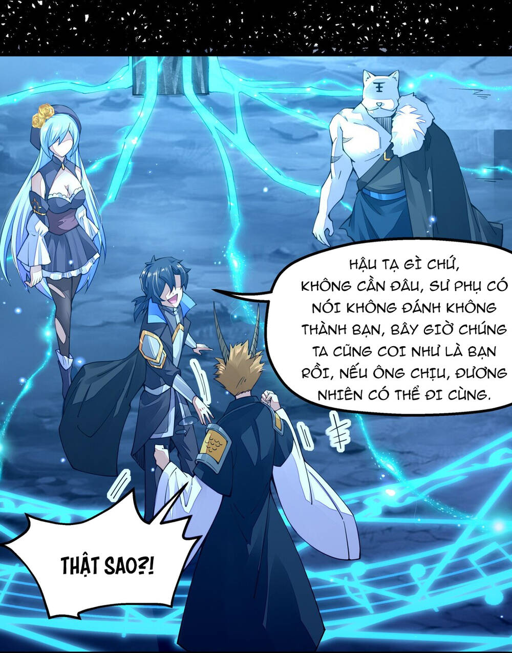 Sức Mạnh Của Kiếm Thần Chapter 7 - Trang 2