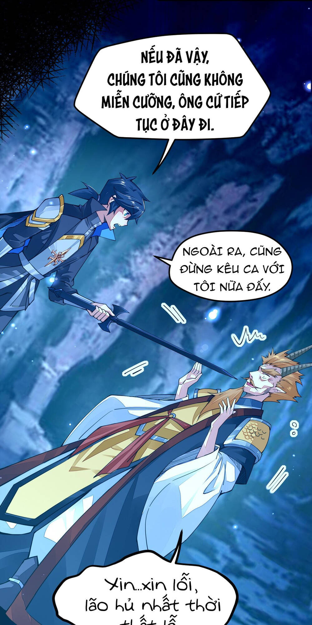 Sức Mạnh Của Kiếm Thần Chapter 7 - Trang 2