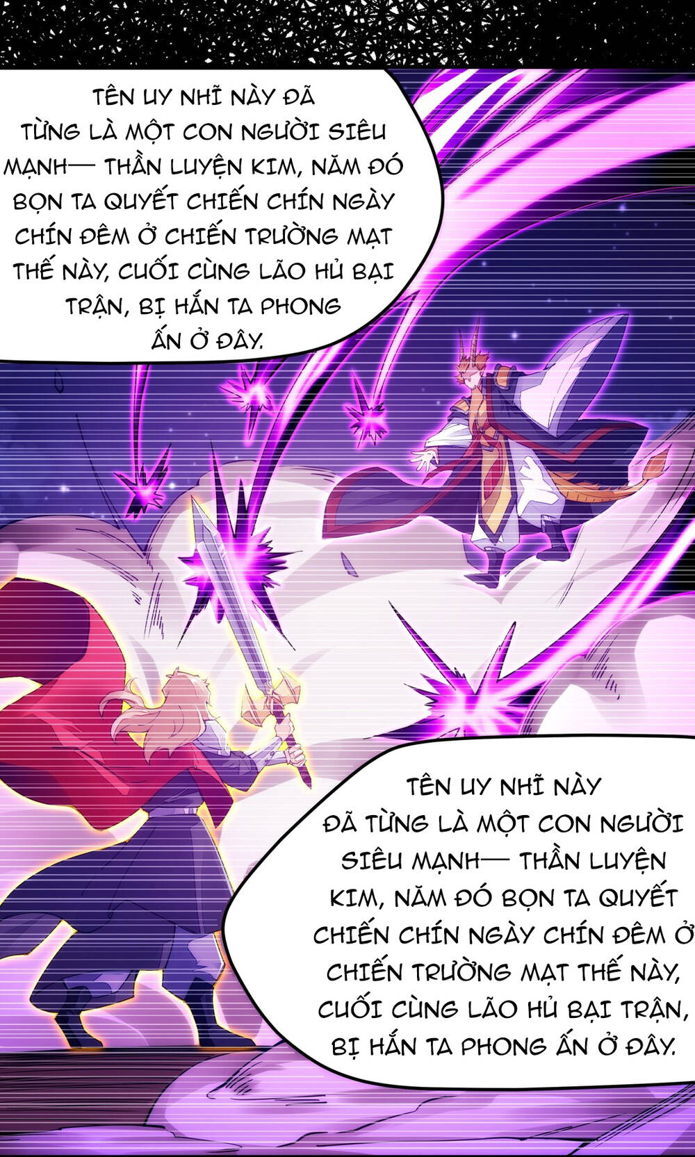 Sức Mạnh Của Kiếm Thần Chapter 7 - Trang 2