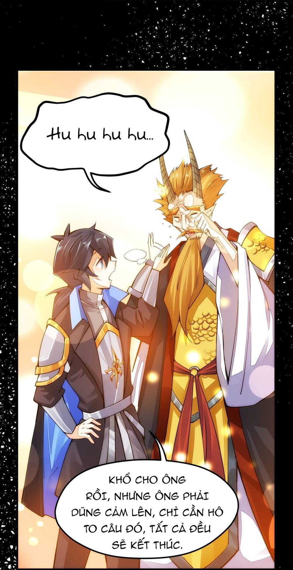 Sức Mạnh Của Kiếm Thần Chapter 7 - Trang 2