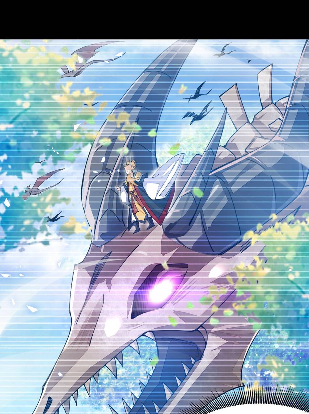 Sức Mạnh Của Kiếm Thần Chapter 7 - Trang 2