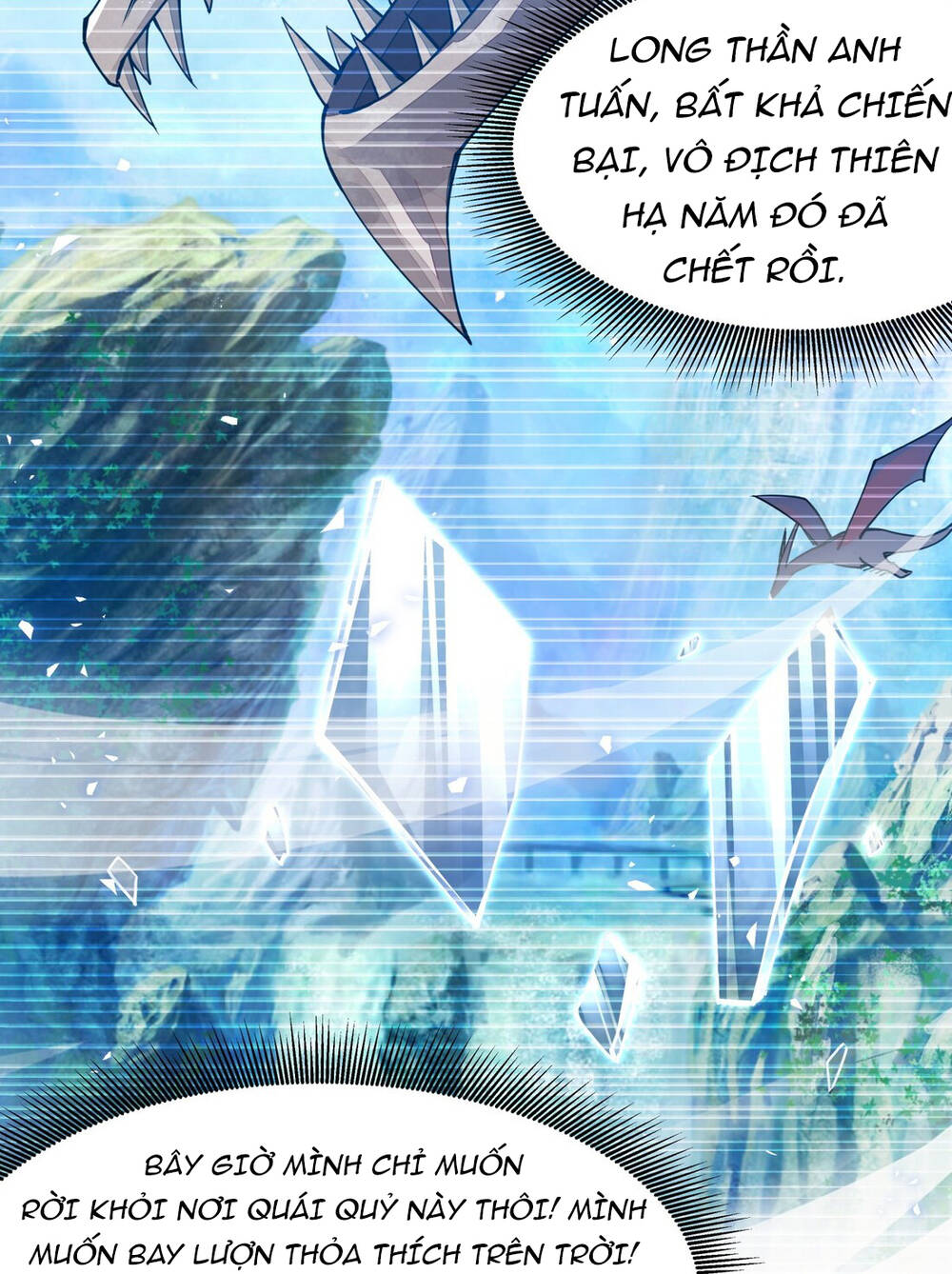 Sức Mạnh Của Kiếm Thần Chapter 7 - Trang 2