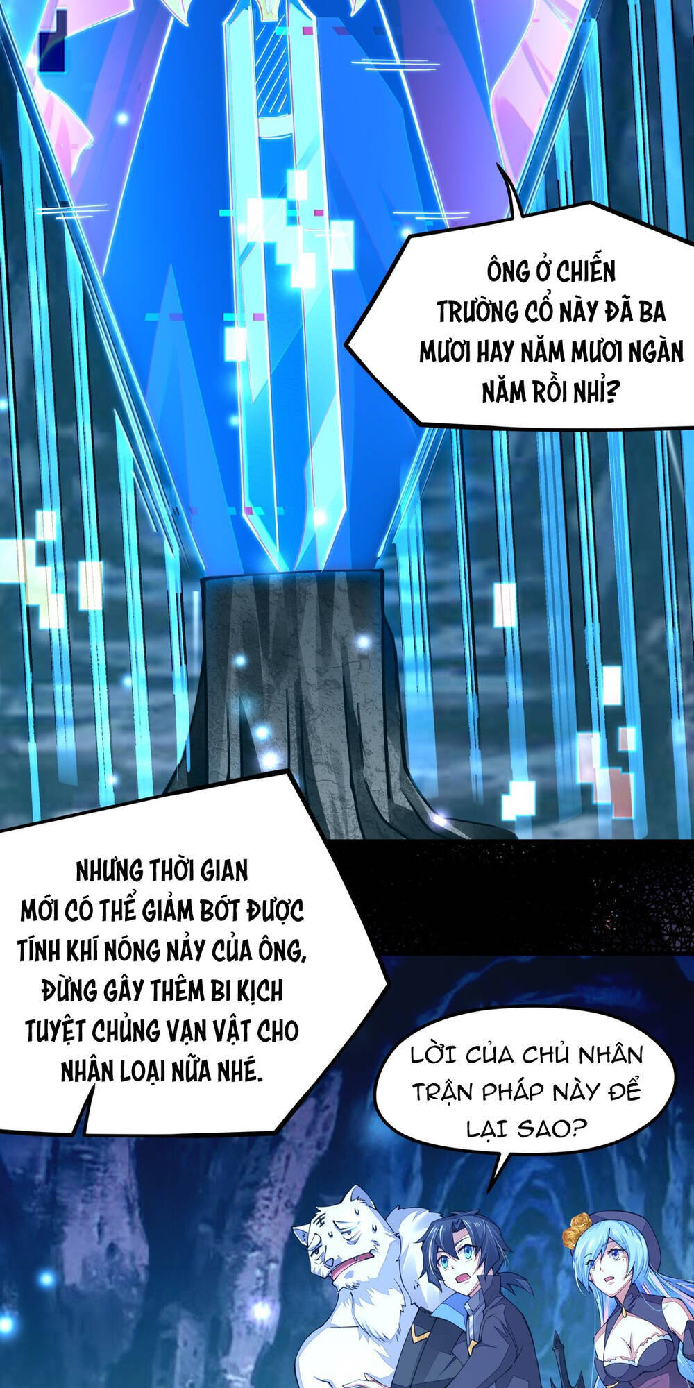 Sức Mạnh Của Kiếm Thần Chapter 7 - Trang 2