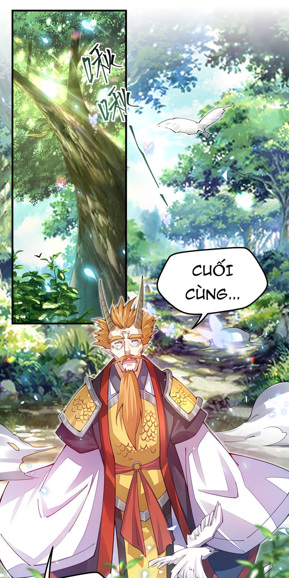 Sức Mạnh Của Kiếm Thần Chapter 7 - Trang 2