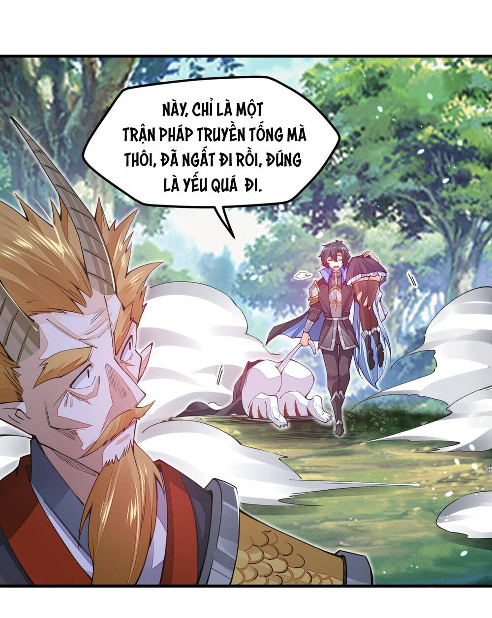 Sức Mạnh Của Kiếm Thần Chapter 7 - Trang 2