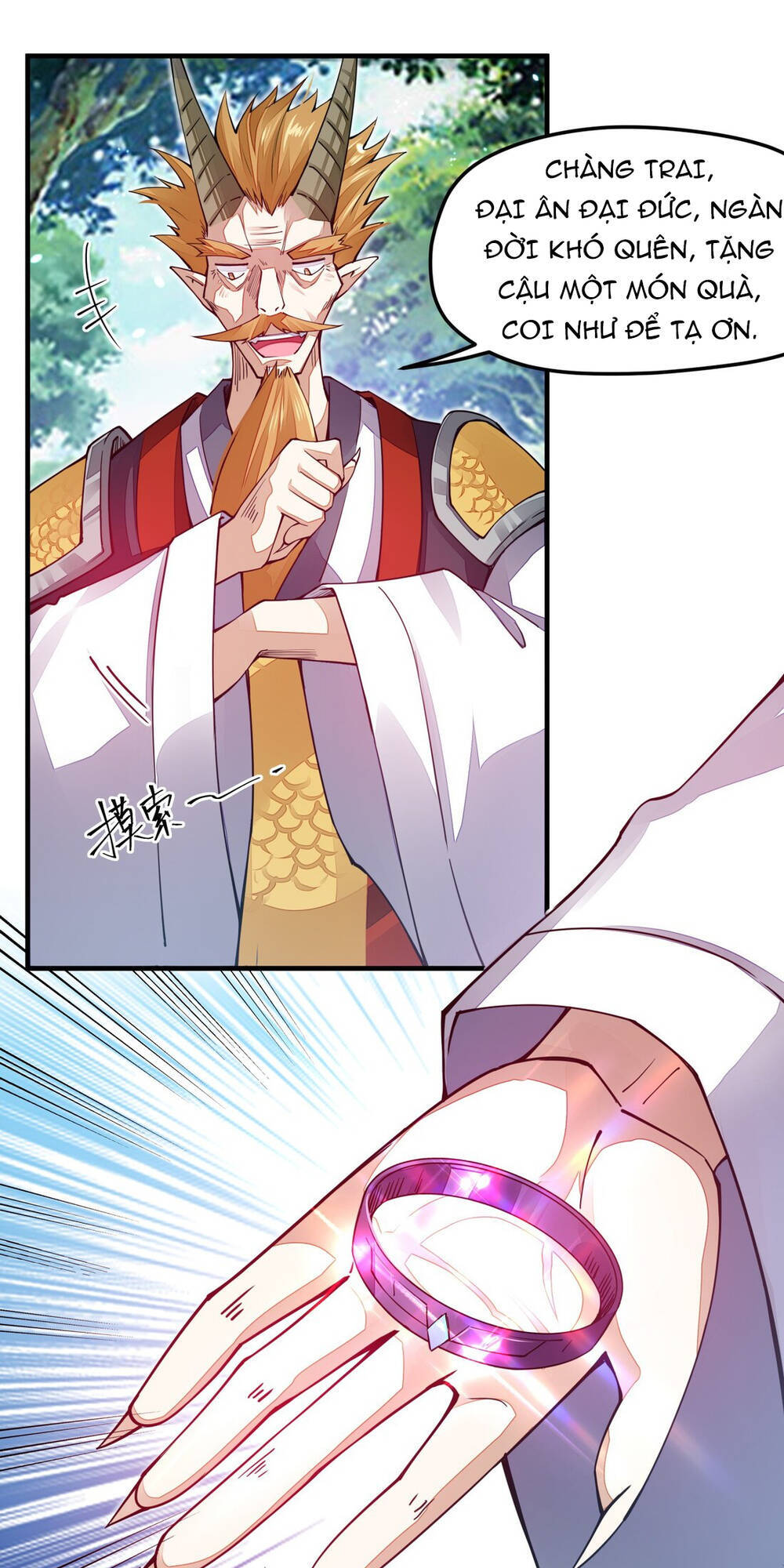 Sức Mạnh Của Kiếm Thần Chapter 7 - Trang 2