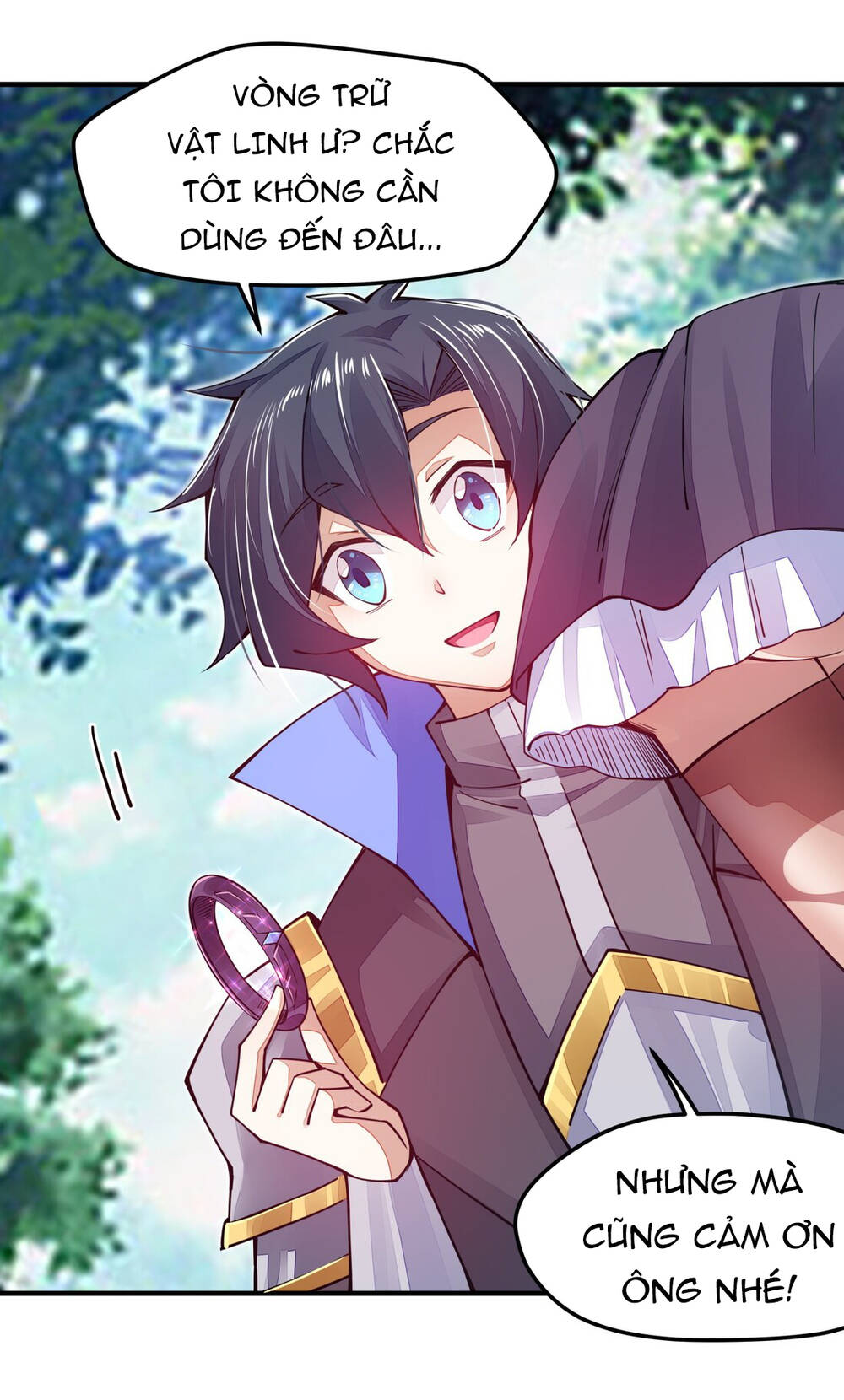 Sức Mạnh Của Kiếm Thần Chapter 7 - Trang 2