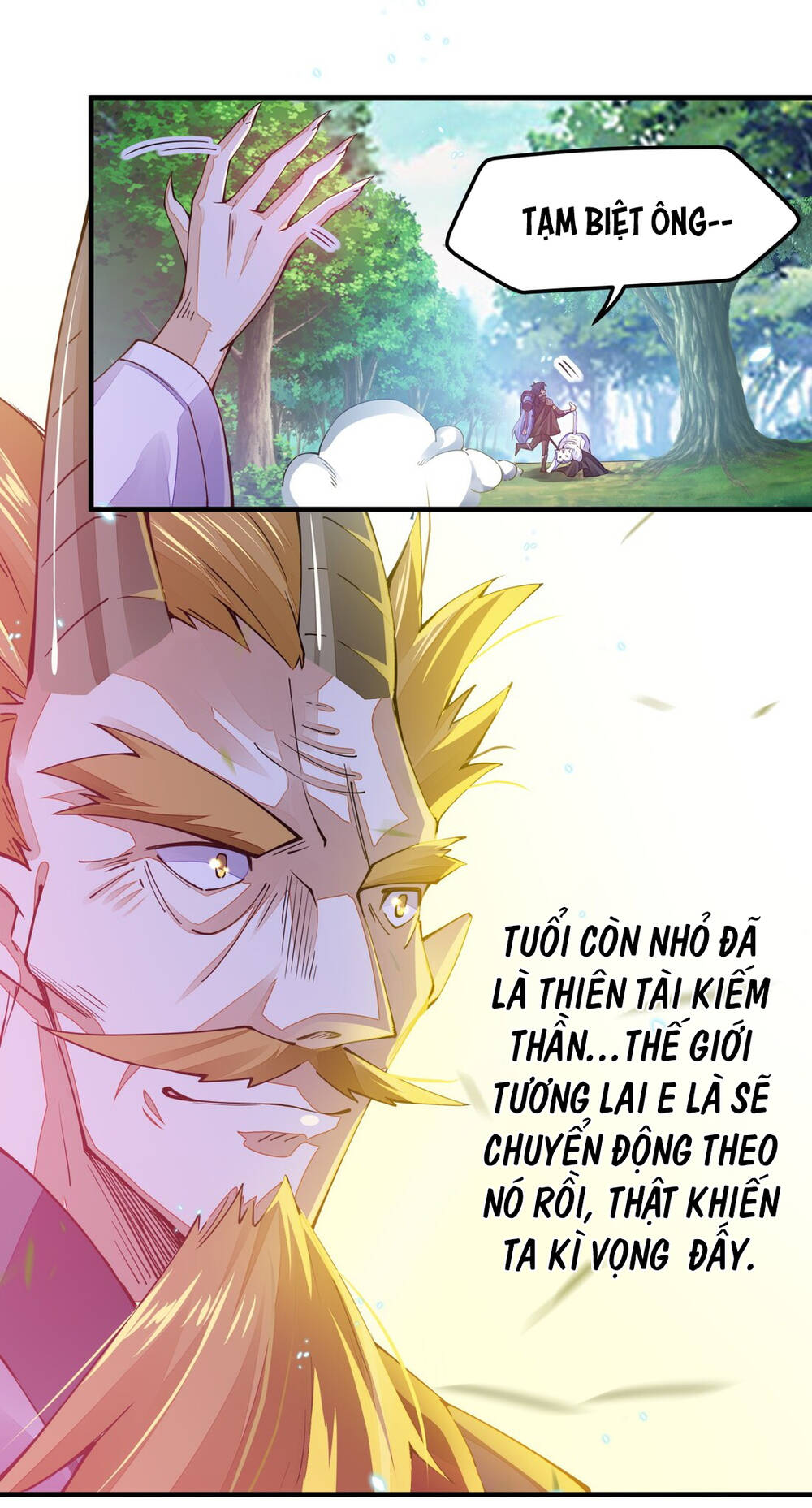 Sức Mạnh Của Kiếm Thần Chapter 7 - Trang 2