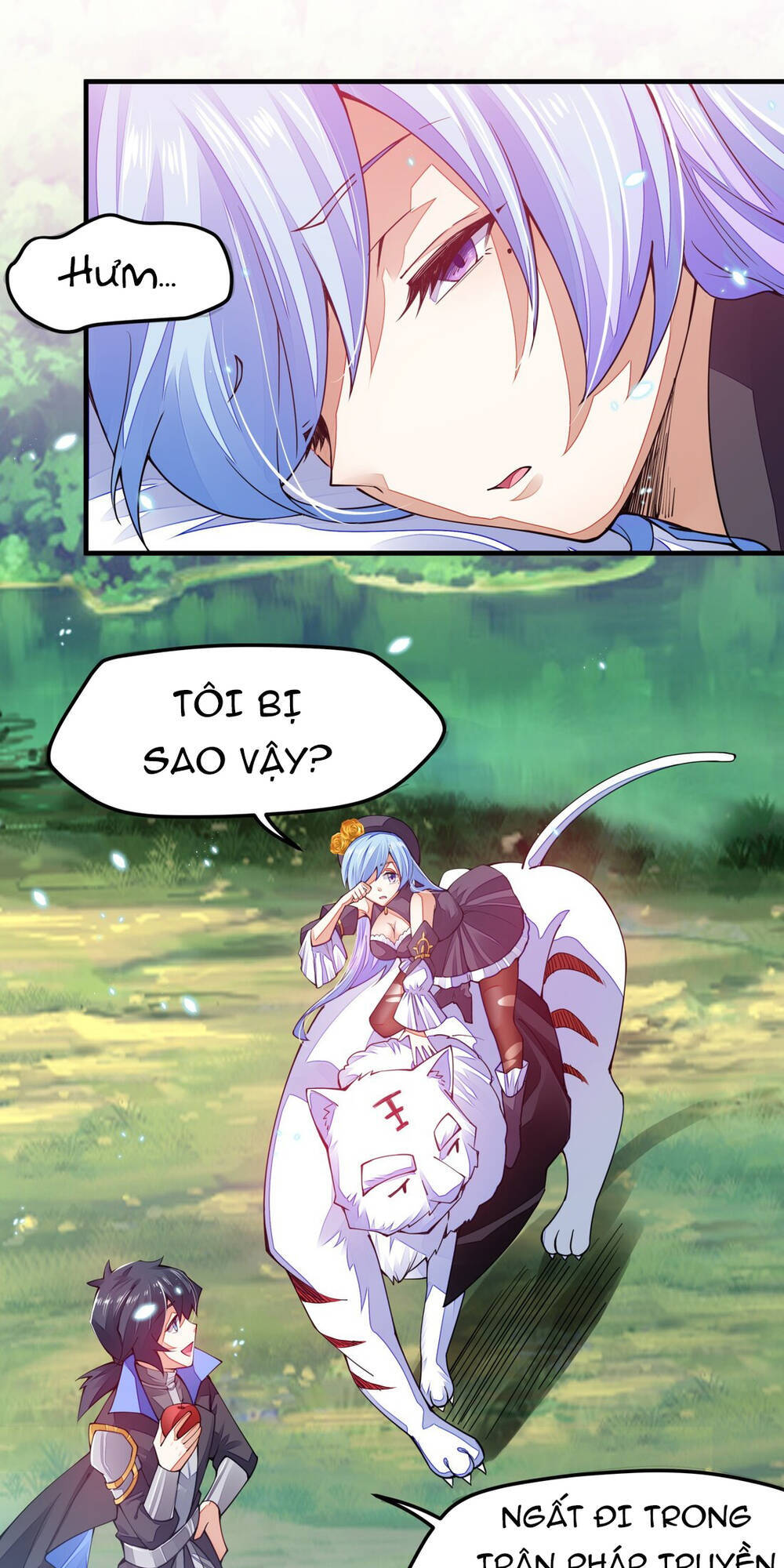 Sức Mạnh Của Kiếm Thần Chapter 7 - Trang 2