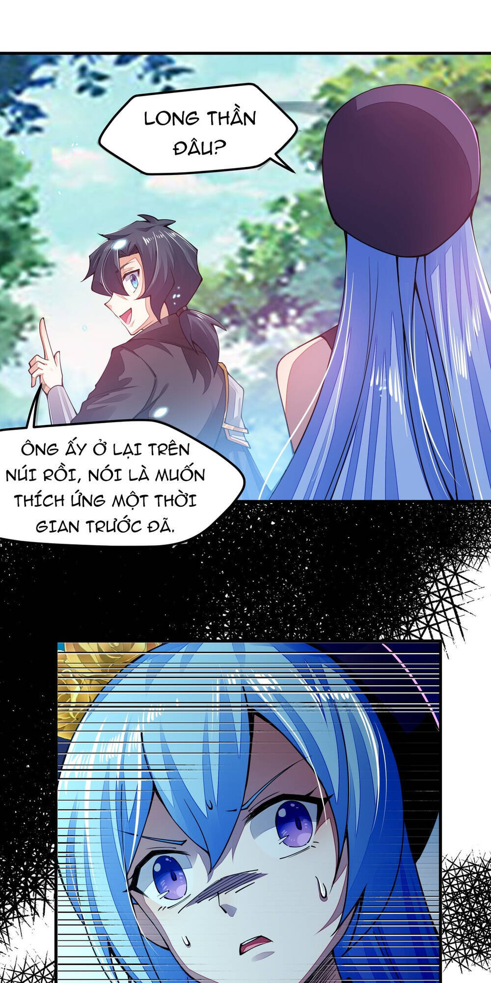 Sức Mạnh Của Kiếm Thần Chapter 7 - Trang 2