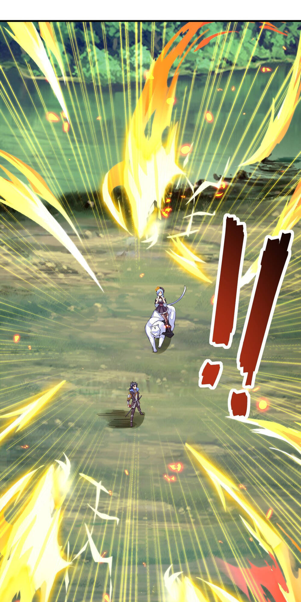 Sức Mạnh Của Kiếm Thần Chapter 7 - Trang 2