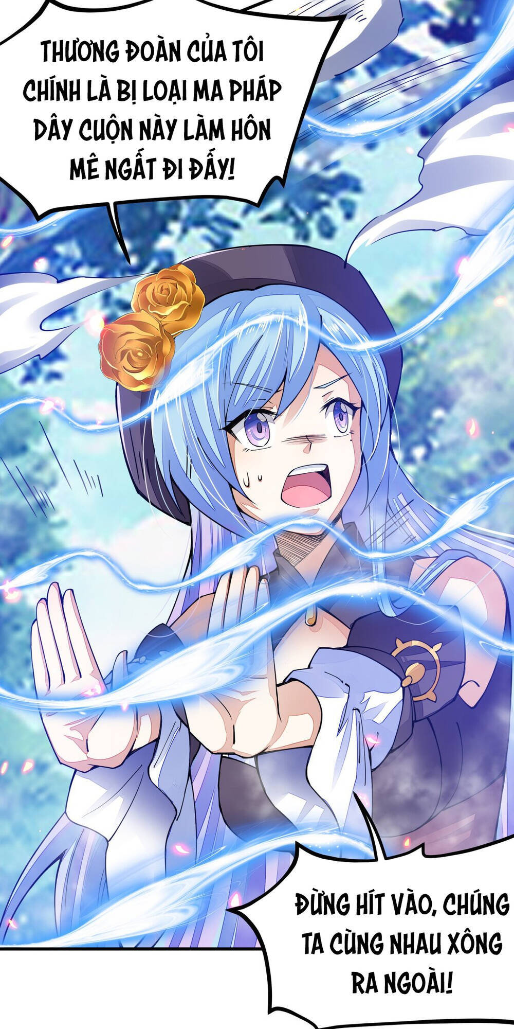 Sức Mạnh Của Kiếm Thần Chapter 7 - Trang 2