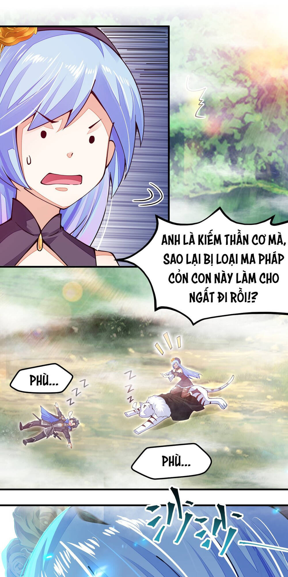 Sức Mạnh Của Kiếm Thần Chapter 7 - Trang 2