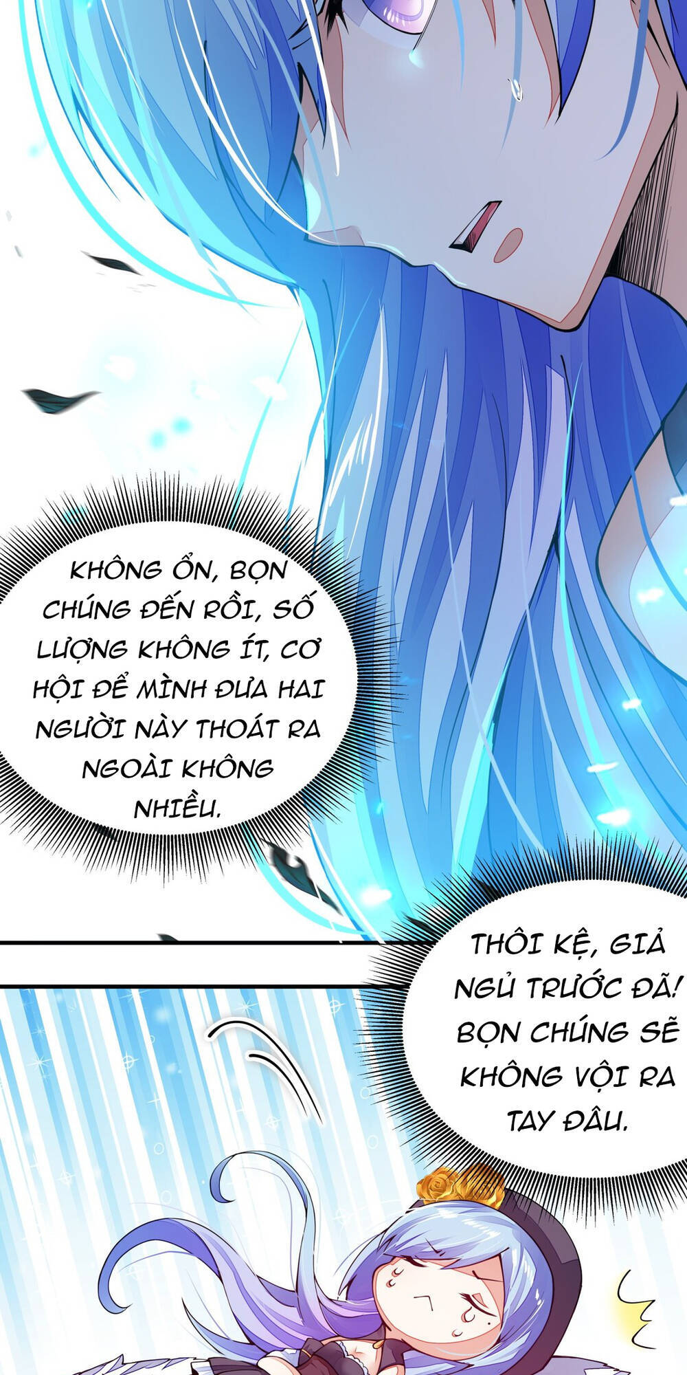 Sức Mạnh Của Kiếm Thần Chapter 7 - Trang 2