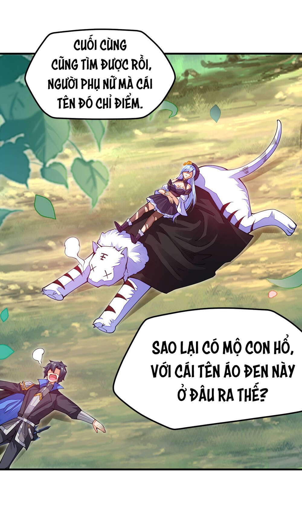 Sức Mạnh Của Kiếm Thần Chapter 7 - Trang 2