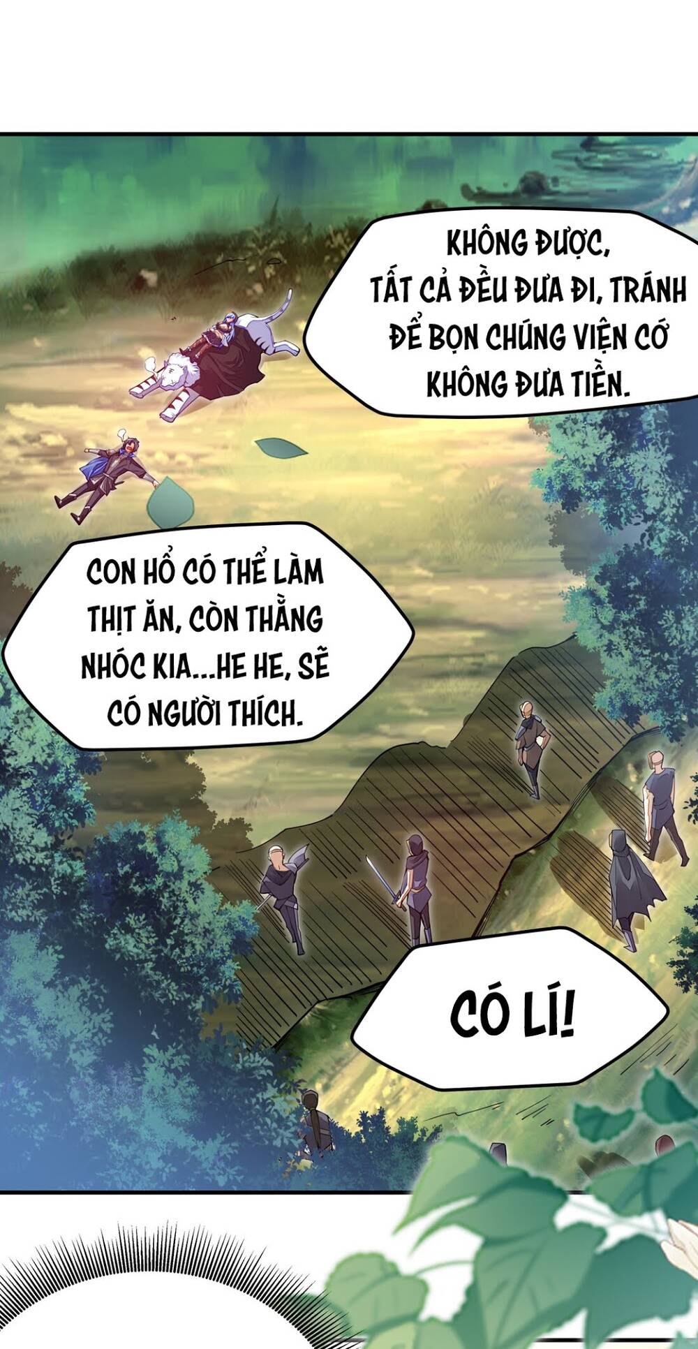 Sức Mạnh Của Kiếm Thần Chapter 7 - Trang 2