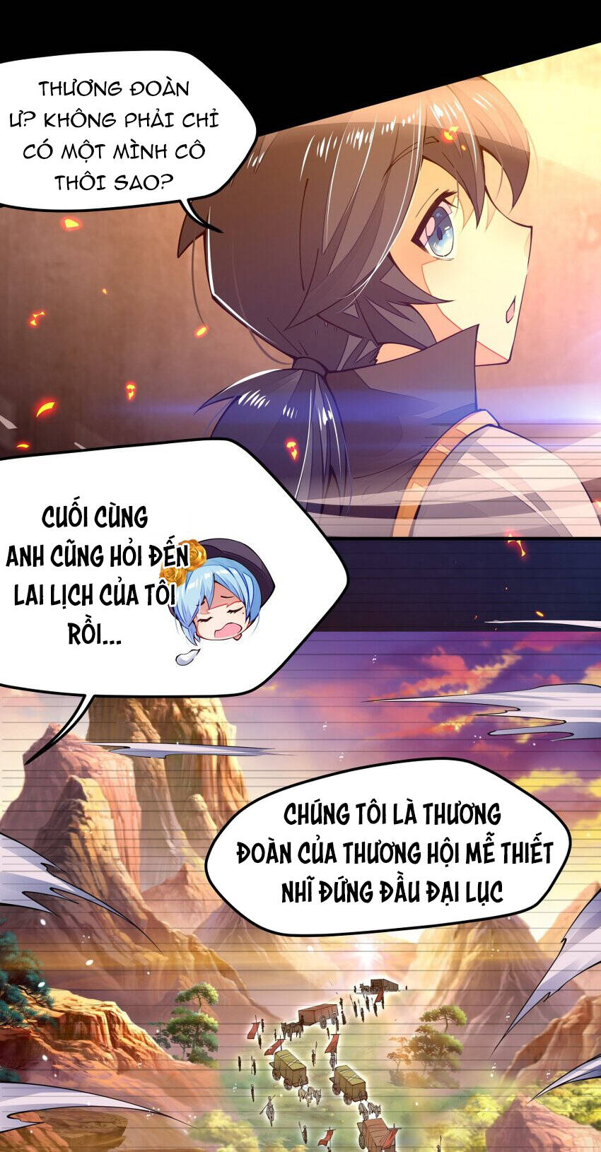 Sức Mạnh Của Kiếm Thần Chapter 8 - Trang 2