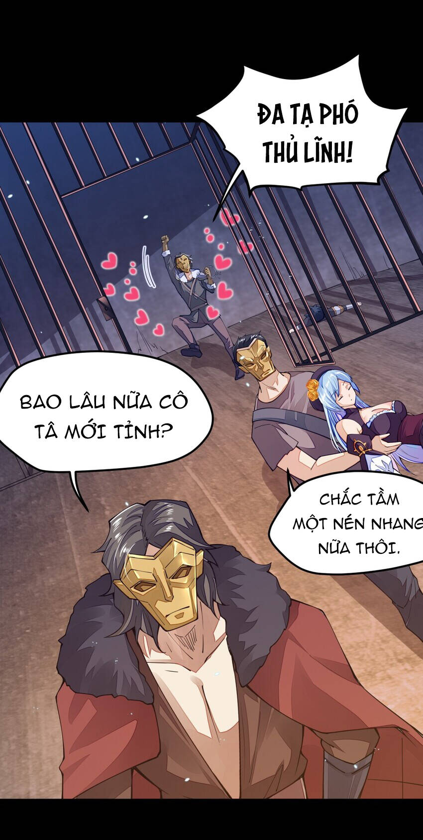 Sức Mạnh Của Kiếm Thần Chapter 8 - Trang 2