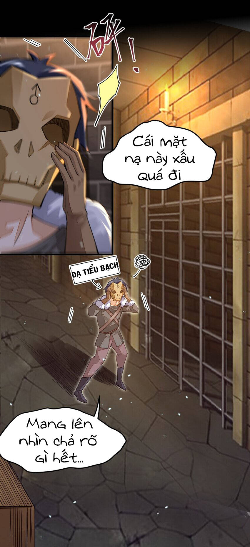 Sức Mạnh Của Kiếm Thần Chapter 8 - Trang 2