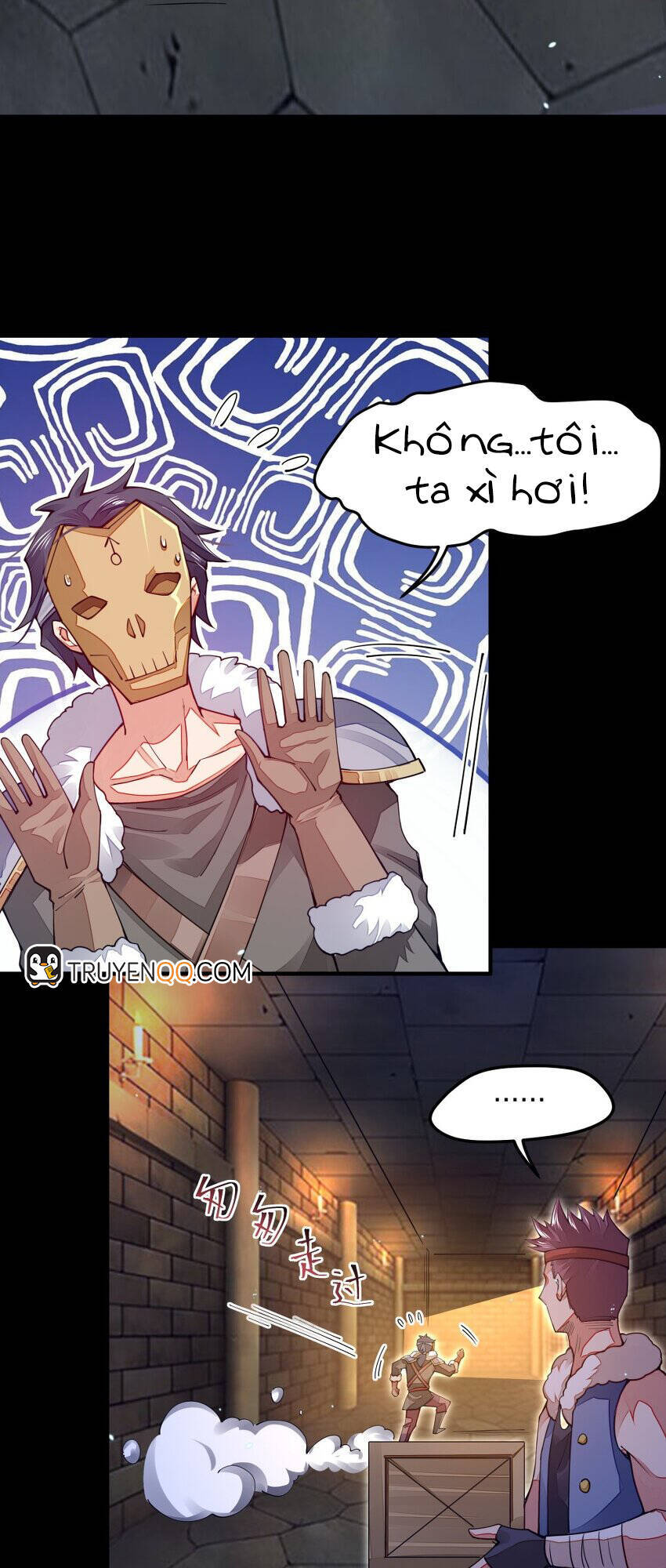 Sức Mạnh Của Kiếm Thần Chapter 8 - Trang 2