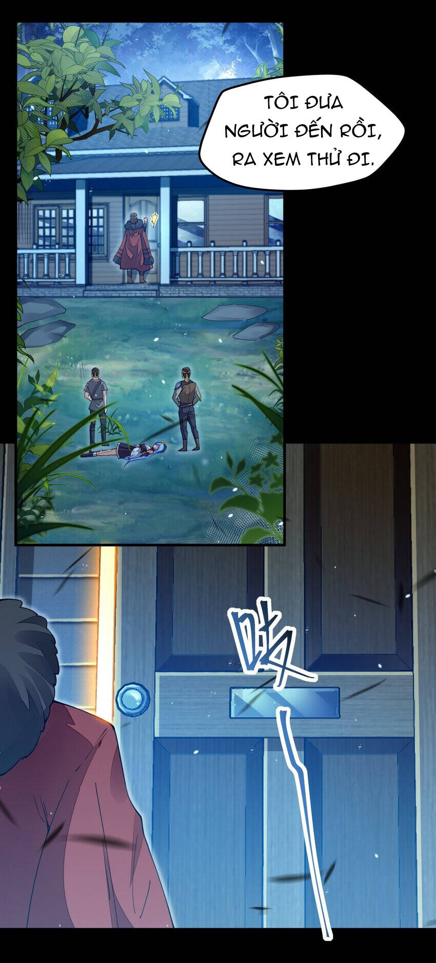 Sức Mạnh Của Kiếm Thần Chapter 8 - Trang 2