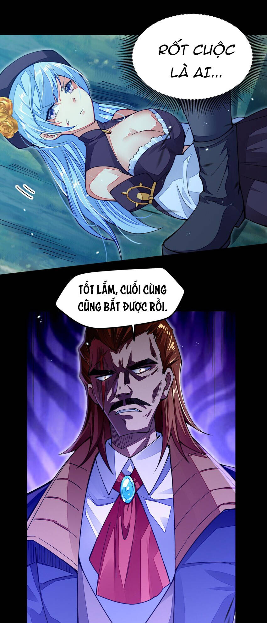 Sức Mạnh Của Kiếm Thần Chapter 8 - Trang 2