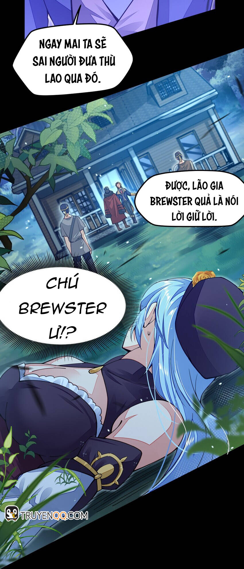 Sức Mạnh Của Kiếm Thần Chapter 8 - Trang 2