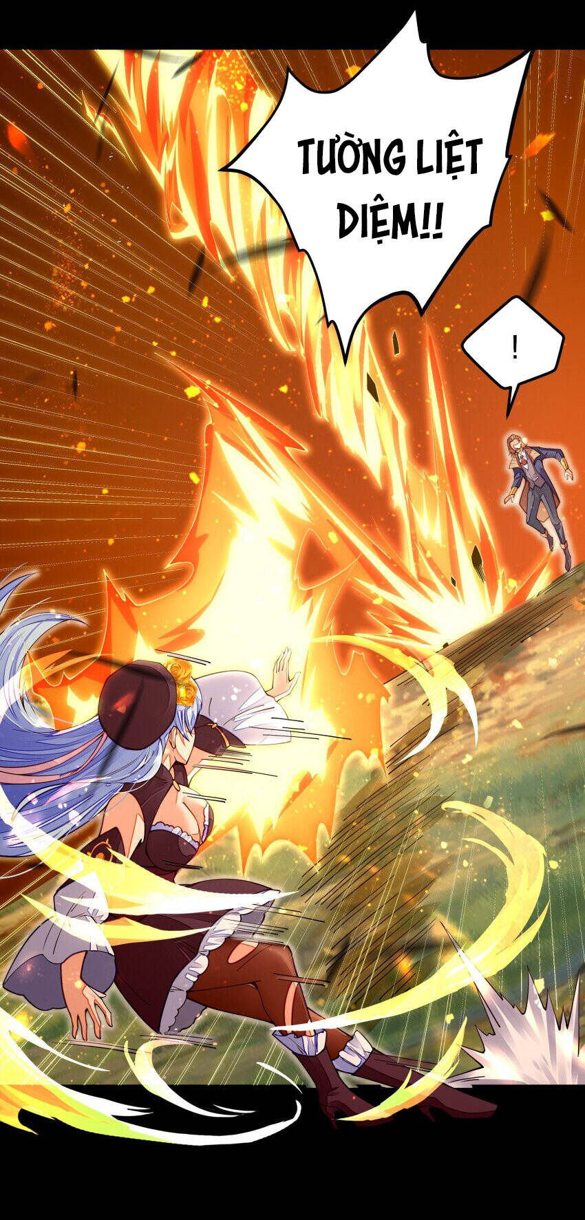 Sức Mạnh Của Kiếm Thần Chapter 8 - Trang 2
