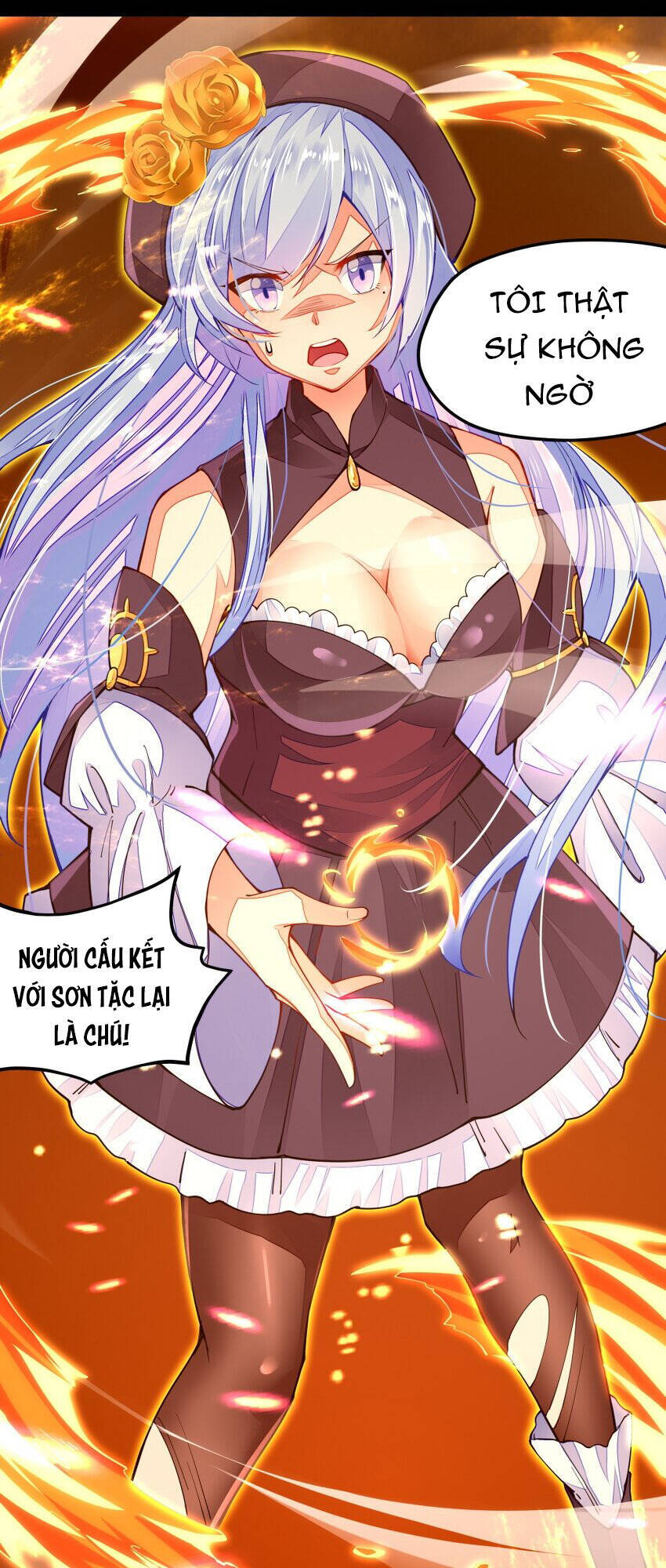 Sức Mạnh Của Kiếm Thần Chapter 8 - Trang 2